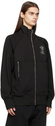 Givenchy Black MMW Crest Tracksuit Jacket