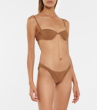 Toteme - Balconette bikini top