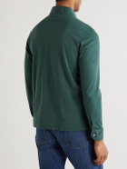 MP Massimo Piombo - Cotton-Jersey Polo Shirt - Green