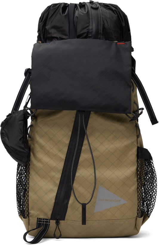 Photo: and wander Khaki ECOPAK 30L Backpack