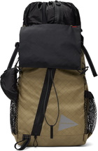 and wander Khaki ECOPAK 30L Backpack