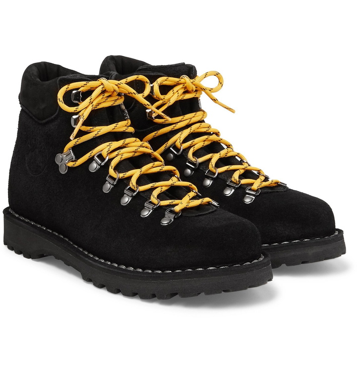 Photo: Diemme - Roccio Vet Shearling-Lined Suede Boots - Black