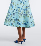 Emilia Wickstead Mara floral midi dress