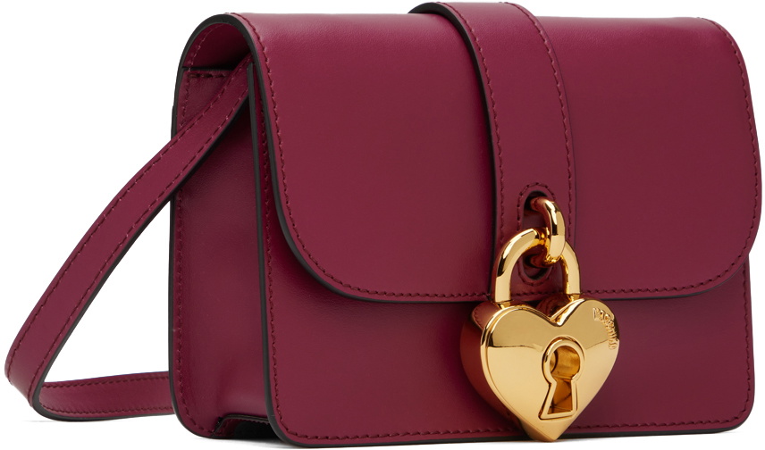 【送料&関税込】Moschino Heart Shoulder Bag Love Moschino Heart Black Shoulder Bag