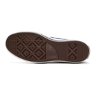 JW Anderson Blue Converse Edition Grid Logo Chuck 70 Hi Sneakers