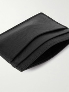 Serapian - Evoluzione Logo-Appliquéd Full-Grain Leather Cardholder