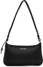 Palm Angels Black Leather Giorgina Bag