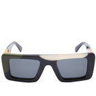 Off-White Men's Seattle Sunglasses in Multi/Black