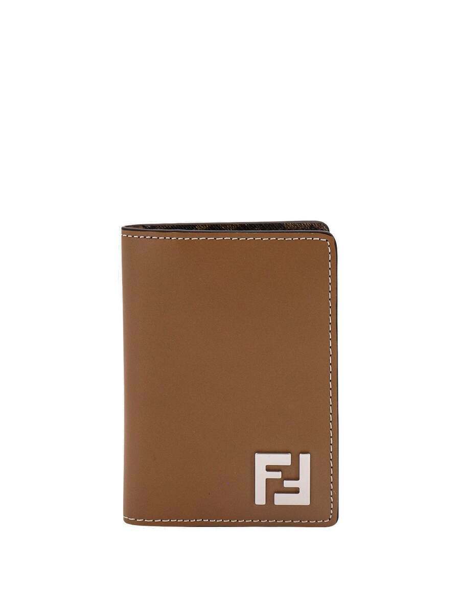Fendi Green Wallets & Cardholders Men