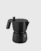 Alessi MOKA, ESPRESSOKAFFEEKANNE B Black Mens Kitchen- & Tableware