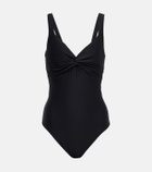 Heidi Klein Core Twist swimsuit