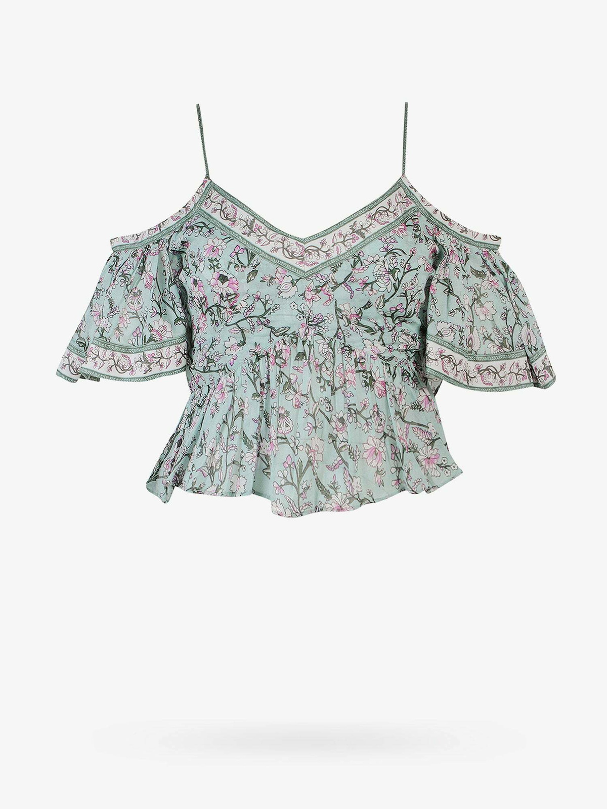 ISABEL MARANT ÉTOILE クロップド　花柄 24PHT0022FA-B1J14E-CRBR-A.jpg?