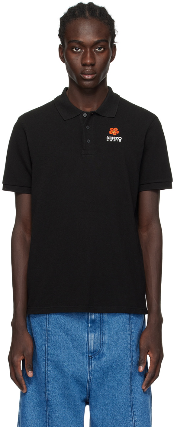 Kenzo polo best sale black