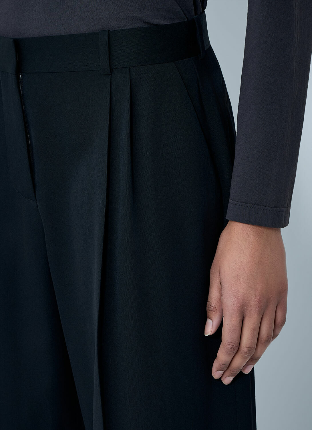 The Row Lior Cropped Pants