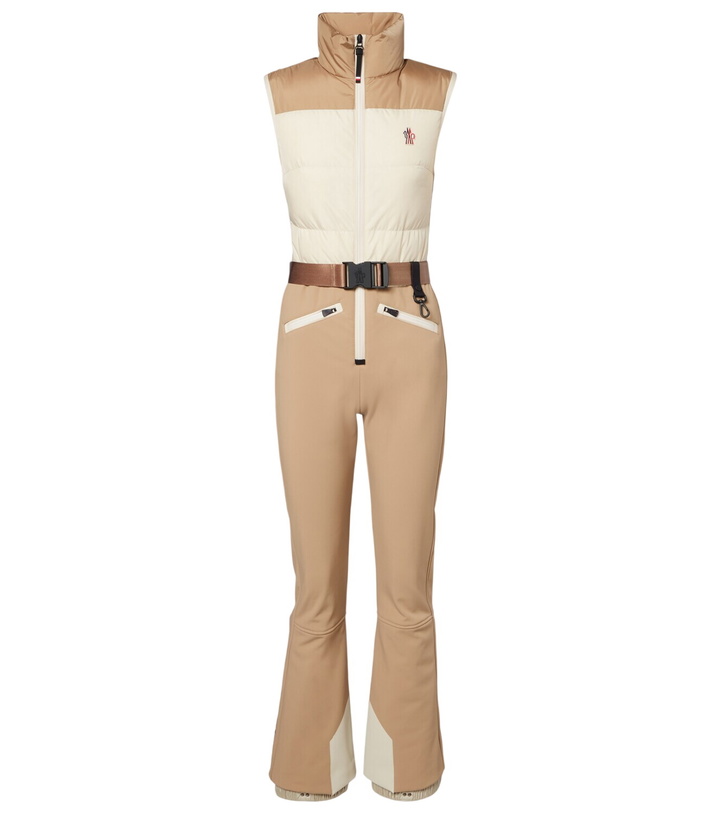 Photo: Moncler Grenoble Belted ski suit