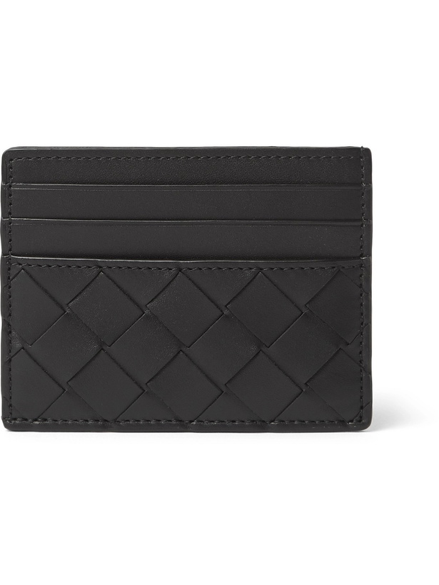 Photo: BOTTEGA VENETA - Intrecciato Leather Cardholder