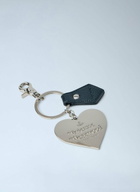 Vivienne Westwood Mirror Heart Orb Keyring
