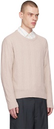 mfpen Taupe Everyday Sweater