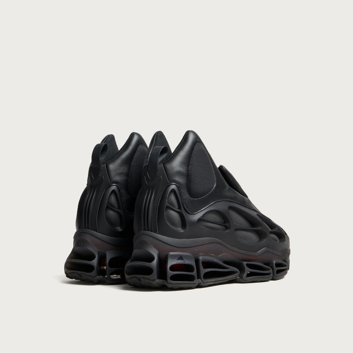 Adidas Men's x Willy Chavarria Mega Mid Sneaker in Black