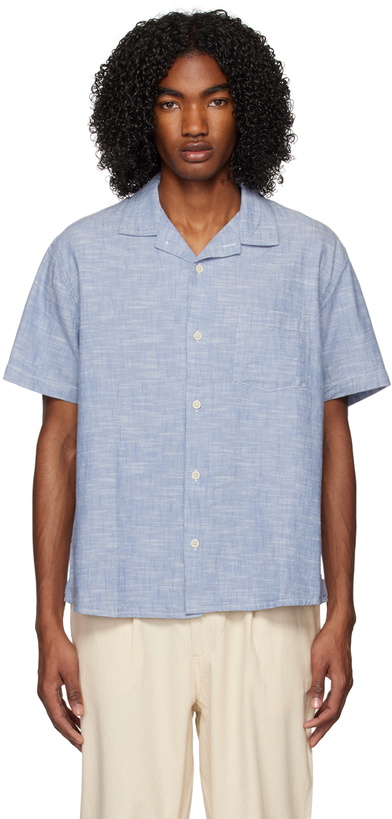 Photo: Corridor Blue Antique Shirt