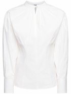 MSGM Cotton Poplin Shirt