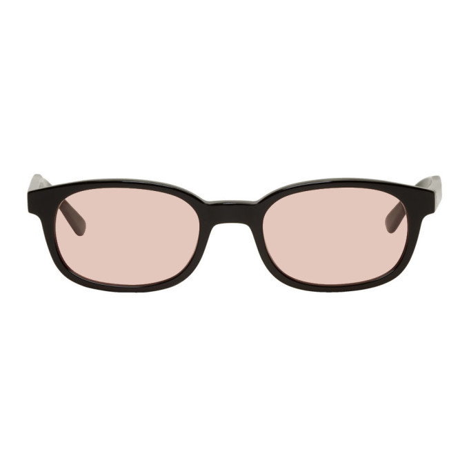 Noon Goons Black and Pink Unibase Sunglasses