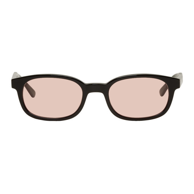 Photo: Noon Goons Black and Pink Unibase Sunglasses