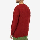 Howlin by Morrison Men's Howlin' Birth of the Cool Crew Knit in Magma