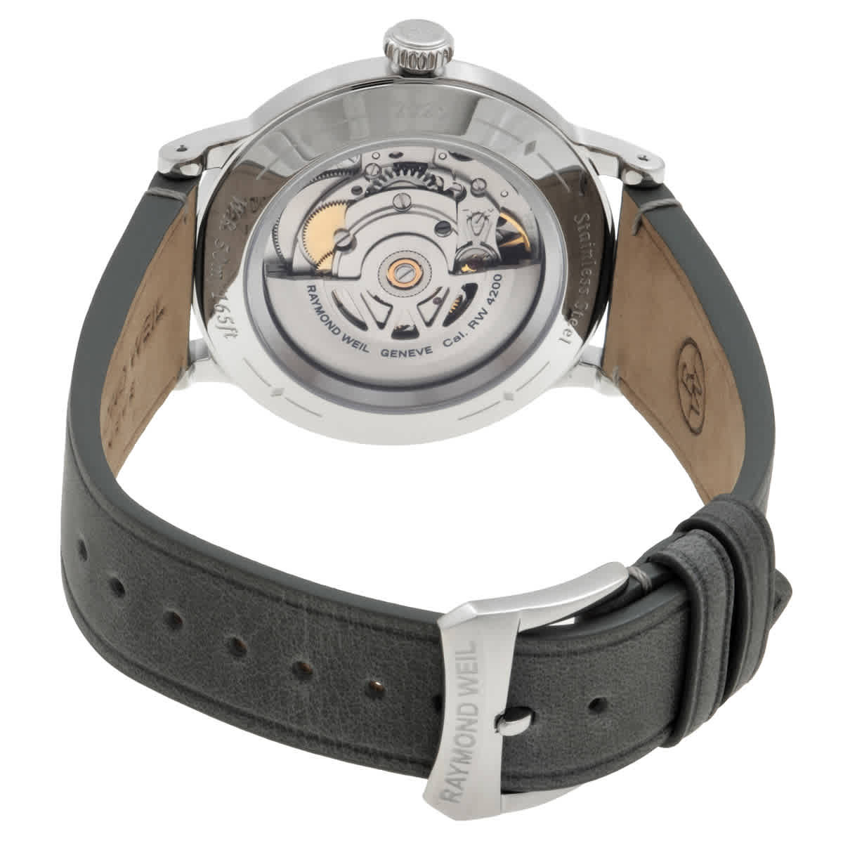 Raymond Weil Millesime Automatic Salmon Dial Mens Watch 2925 -STC-80001
