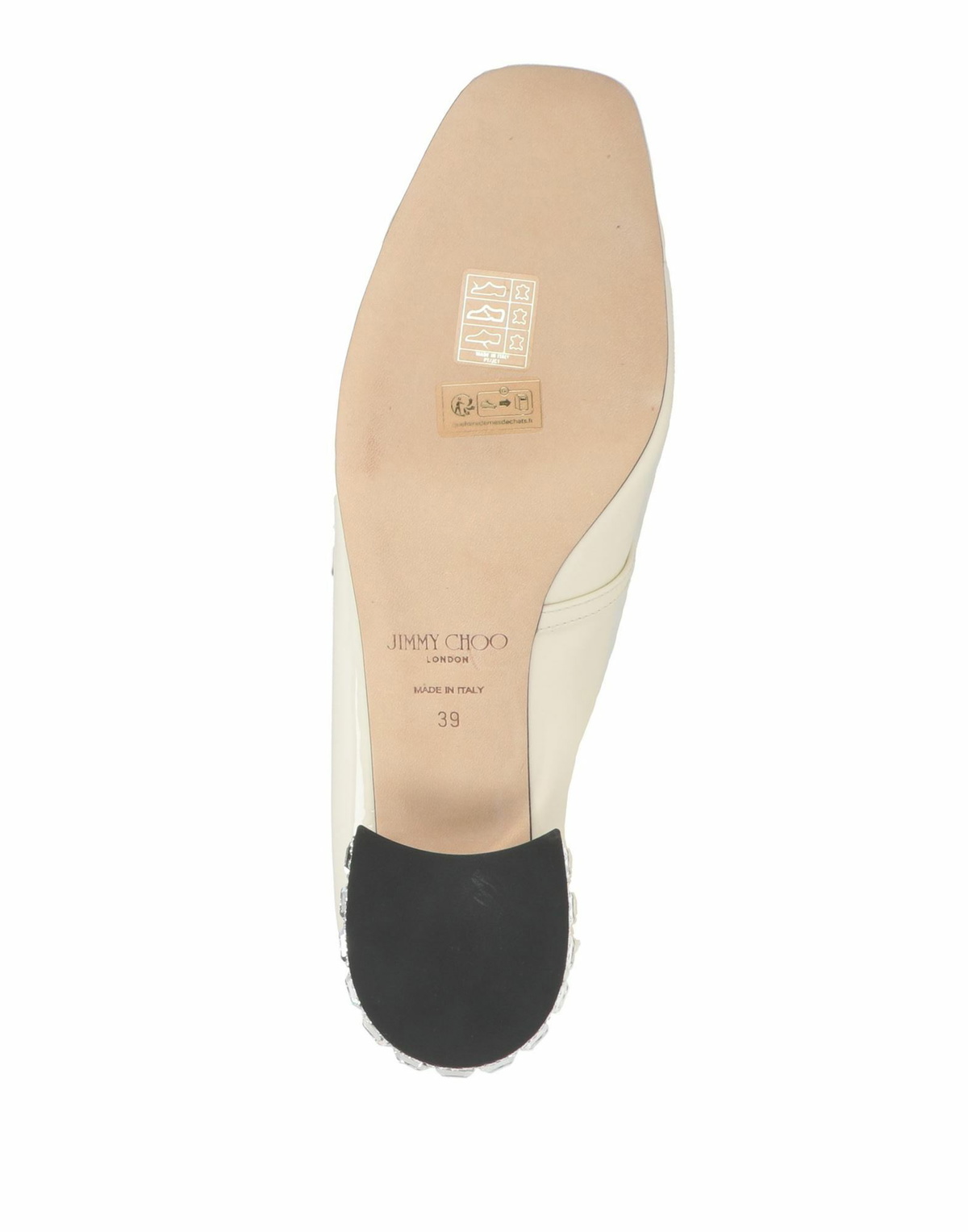 Jimmy Choo Womens Pumps Cream