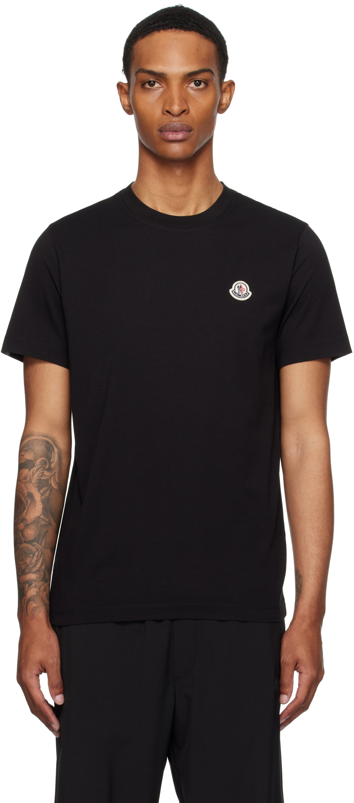 MONCLER モンクレール Tシャツ メンズ 白 ホワイト L XL サイズ