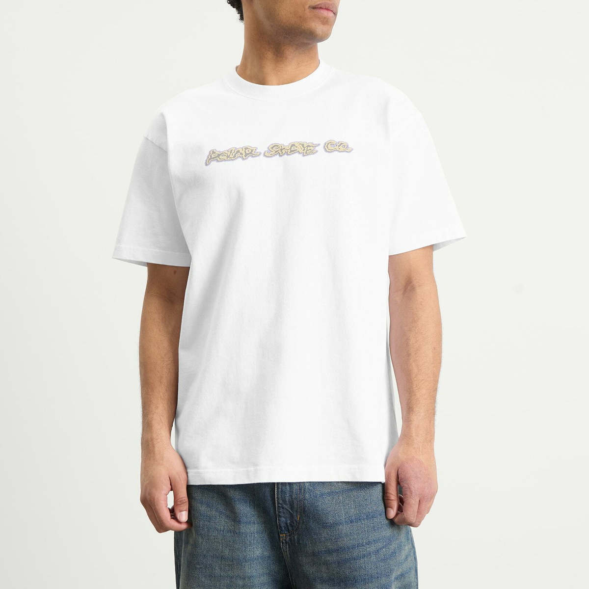 Polar Skate Co. Men's Lovely Day T-Shirt in White