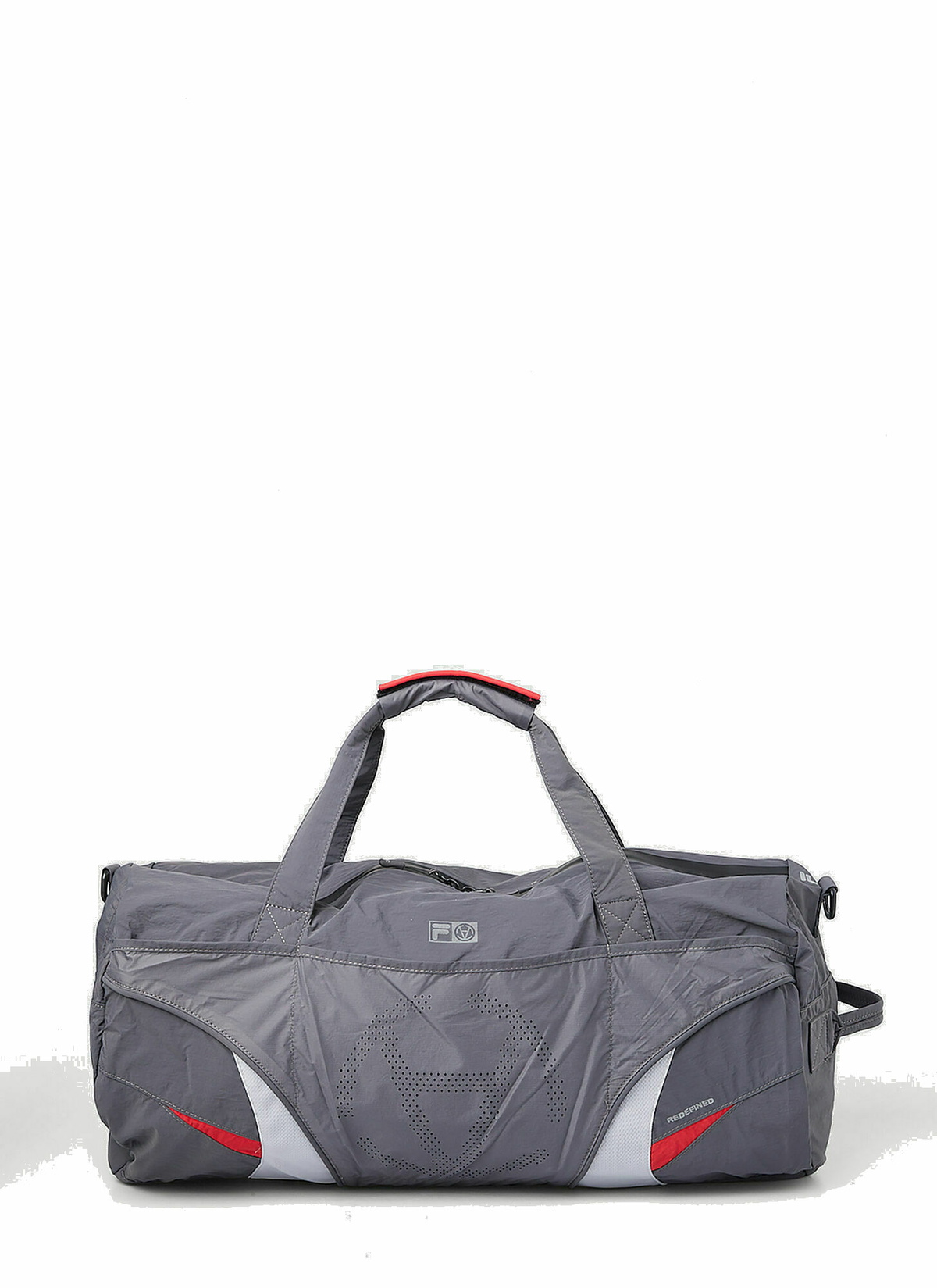 【FILA】 Women's Gym Bag / 追跡付 SLAM JAM x Fila - Redefined Gym Bag in Grey