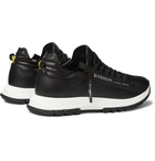 Givenchy - Spectre Perforated Leather Sneakers - Black