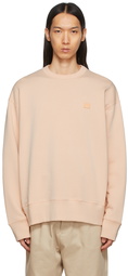 Acne Studios Pink Crewneck Sweatshirt