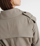 Tod's Belted trench coat