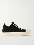 DRKSHDW by Rick Owens - Ramones Denim Sneakers - Black