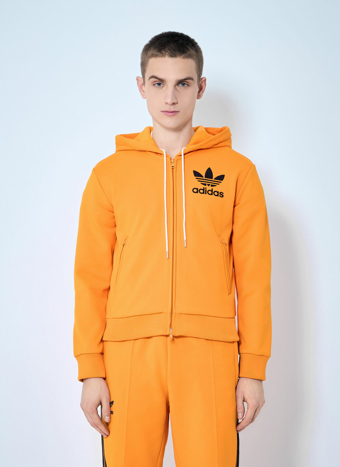 adidas by Wales Bonner Track Hooded Zip-Up Sweatshirt