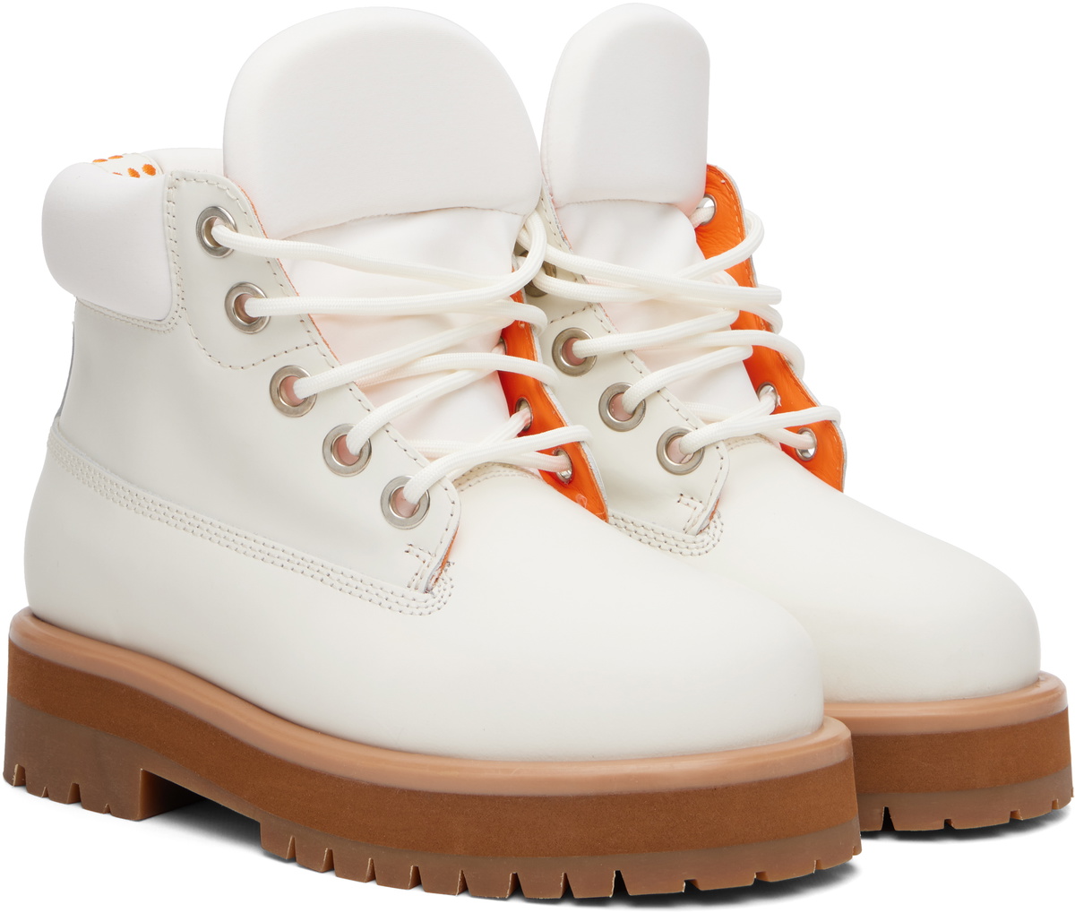 PDF White Strada Boots