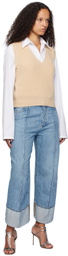 Weekend Max Mara Beige Dolce Vest