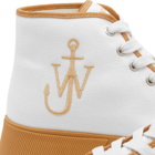 JW Anderson Women's High Trainer Sneakers in White