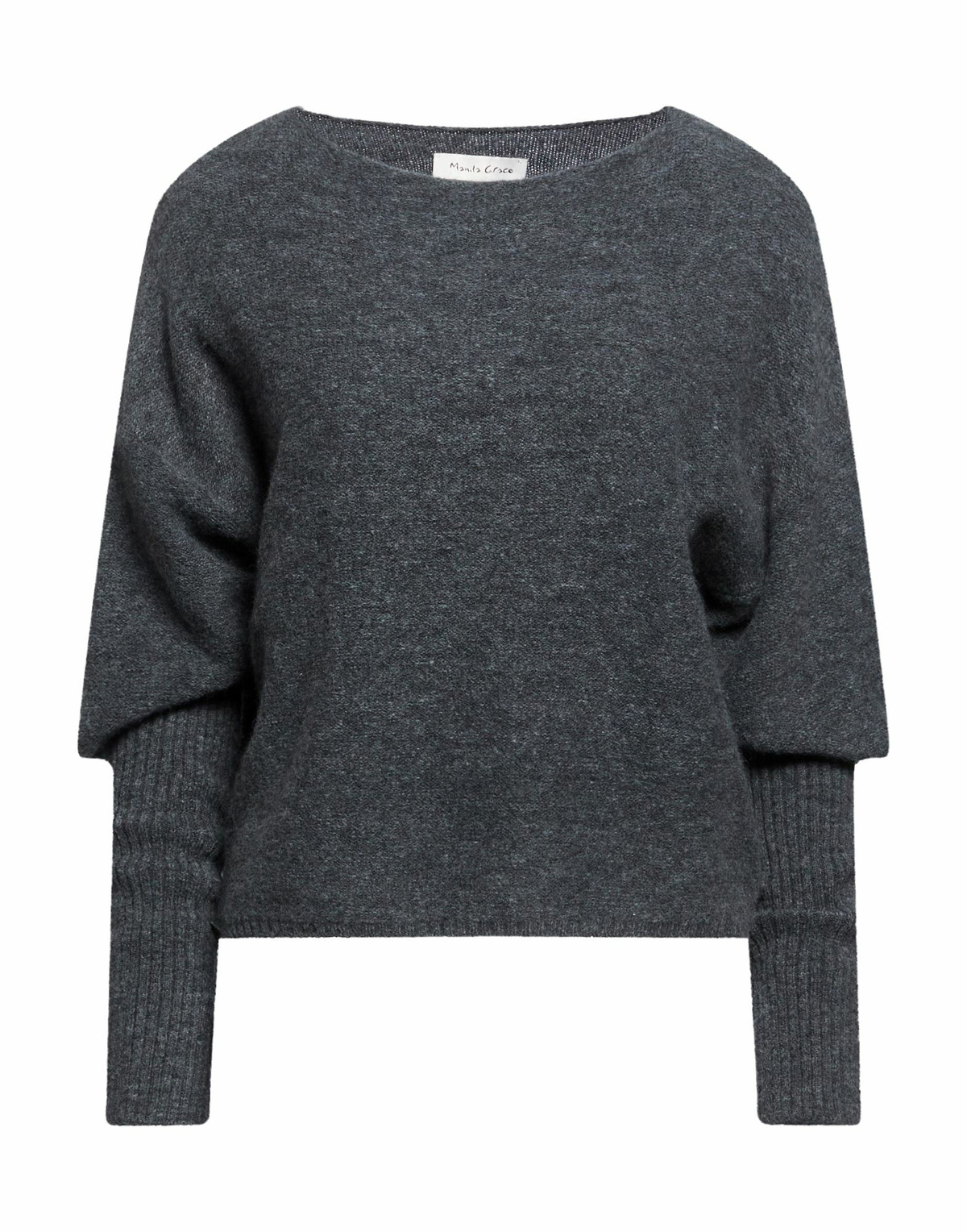 Manila Grace Womens Sweater Charcoal
