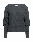 Manila Grace Womens Sweater Charcoal