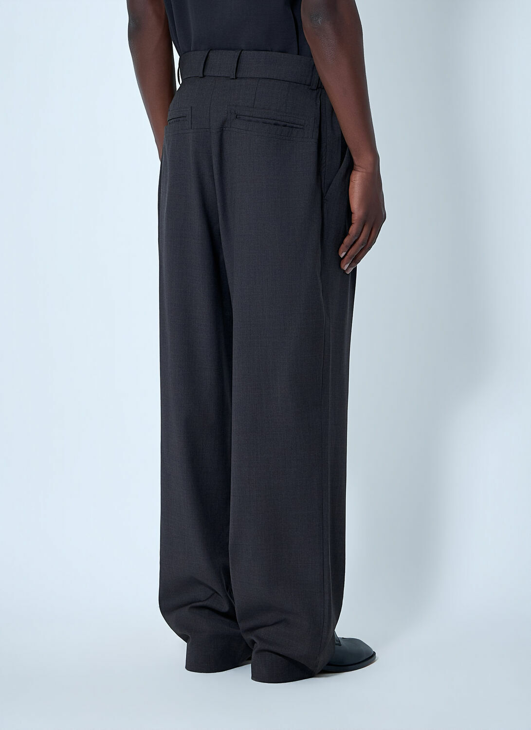 Kiko Kostadinov Elasticated Waist Tailored Trousers