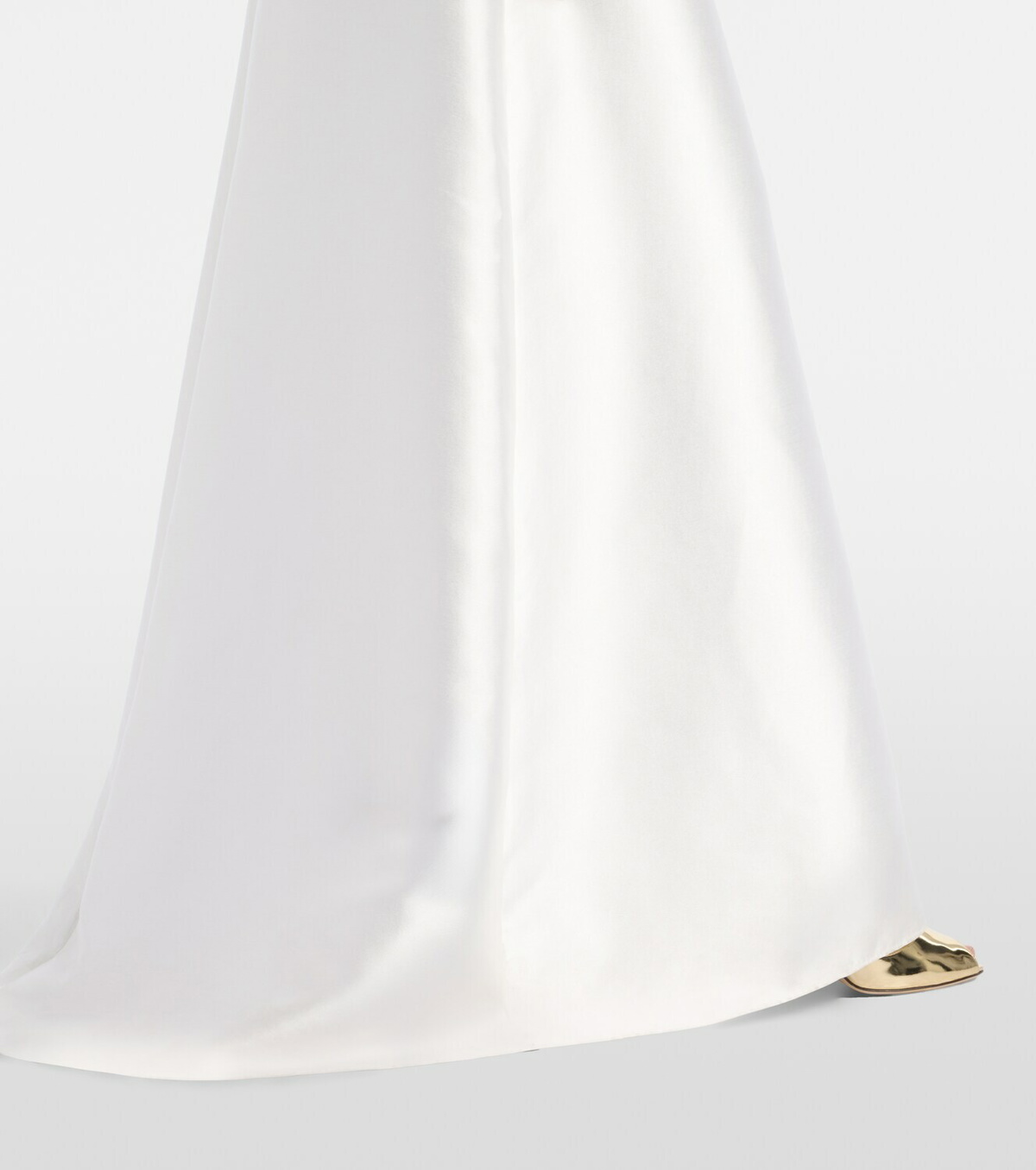 Self-Portrait Bridal taffeta gown