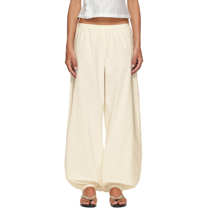 Photo: Paloma Wool Off-White Boza Trousers