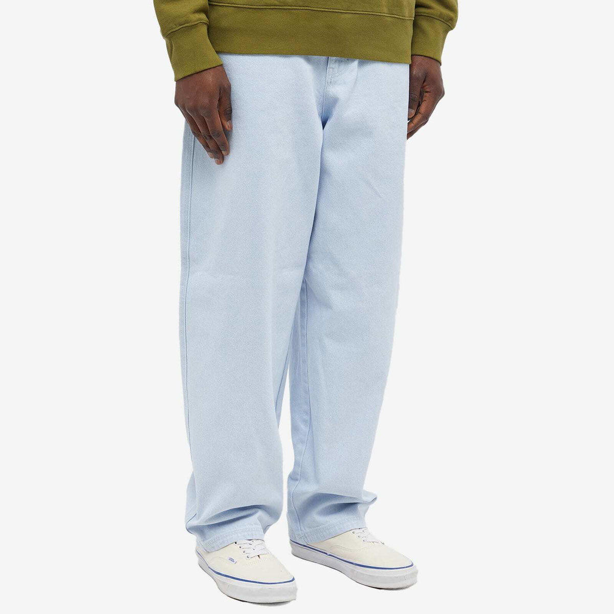 Dime Men's Baggy Denim Pant in Light Wash Dime