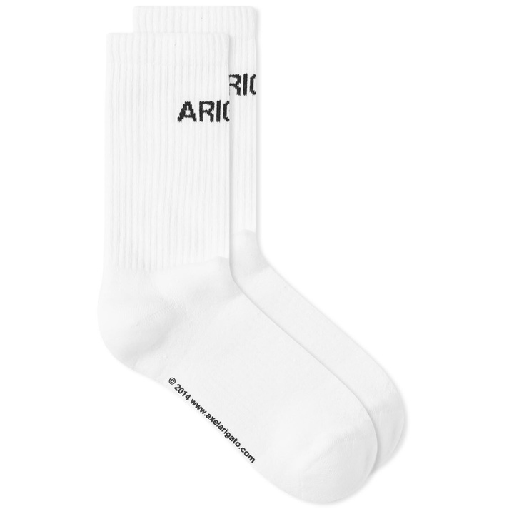 Photo: Axel Arigato Women's Tube Socks in White