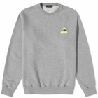 Undercover Men's Third Eye Crew Sweat in TopGrey