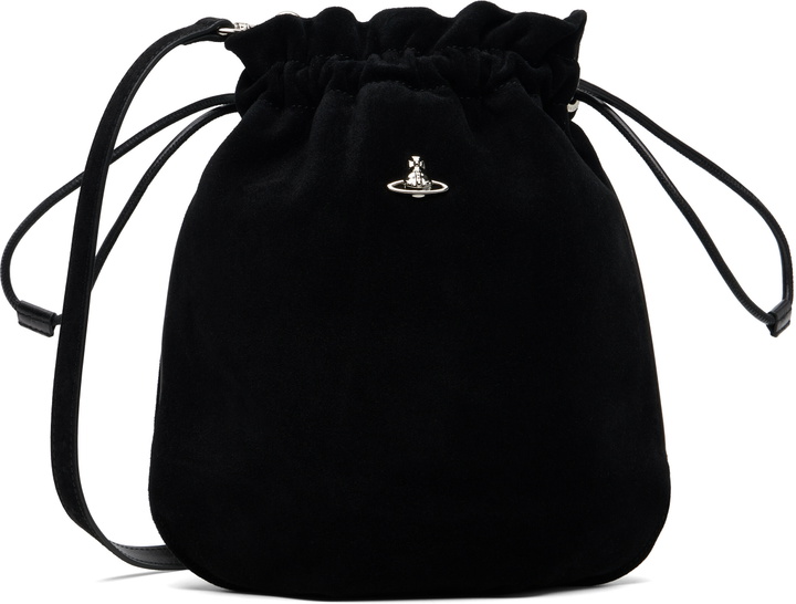 Photo: Vivienne Westwood Black Drawstring Pouch Bag